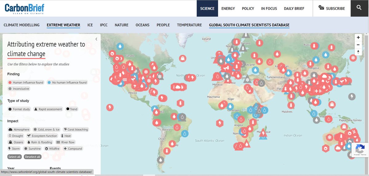 Interesante mapeo, cómo el cambio climático impacta en las condiciones meteorológicas extremas... 
carbonbrief.org/mapped-how-cli…

<a href="/SMN_Argentina/">SMN Argentina</a> <a href="/FerConfe/">Fernando Confessore</a> <a href="/maxiviale/">MaxiViale_Weather</a> <a href="/mati_bertolotti/">Matías Bertolotti</a> <a href="/lalocadeltaper/">La loca del taper ⬇️♻️🌎✡️</a>
