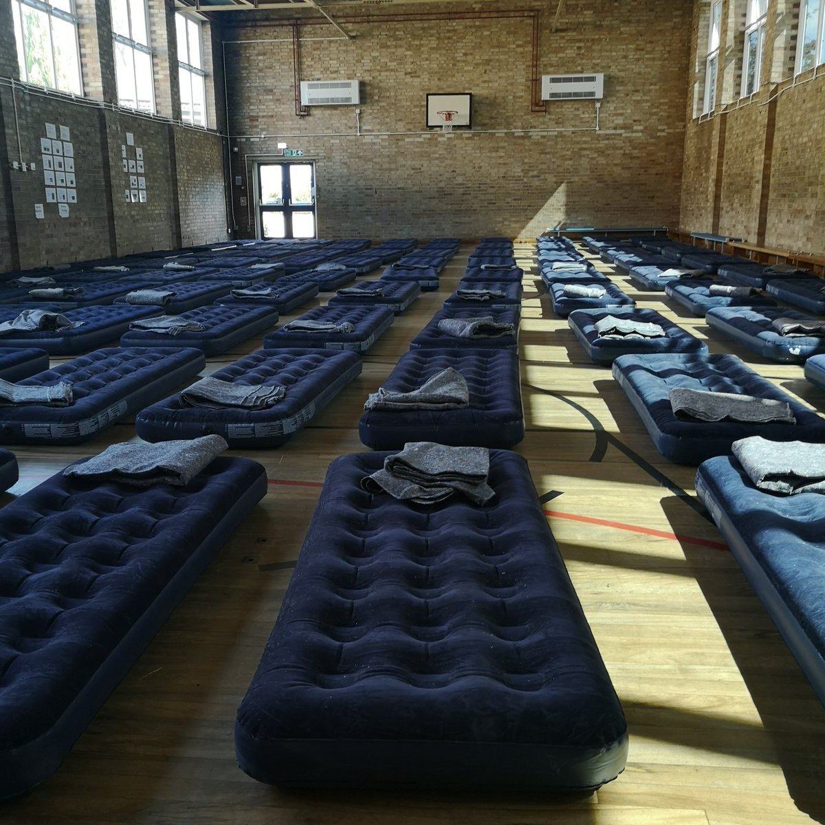 Lel2022stives's tweet image. The morning after the night before. Conversations about lasagne, sportives, value for money and trigonometry.

So much hot air safely captured and pumped into the beds. 😜

Well done team, great team work gets the job done on a glorious summer's day in Cambridgeshire.