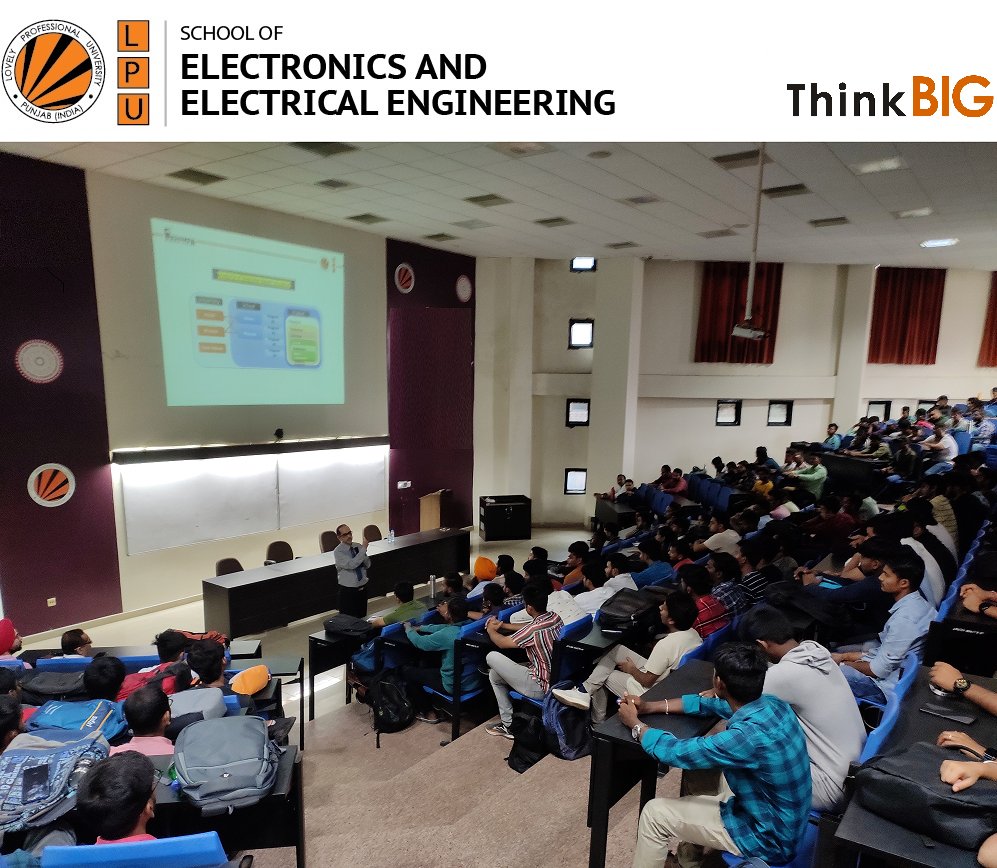 LPU_EEE's tweet photo. Glimpses of the induction program conducted by School of Electronics and Electrical Engineering, LPU for continuing students of BTech. and MTech. programmes.
#LPU #LovelyProfessionalUniversity
#SEEE #BTechECE #BTechEE #BTechEEE
#BTechRoboticsandAutomation https://t.co/6DUccQuPAf