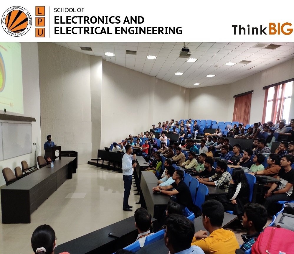 LPU_EEE's tweet photo. Glimpses of the induction program conducted by School of Electronics and Electrical Engineering, LPU for continuing students of BTech. and MTech. programmes.
#LPU #LovelyProfessionalUniversity
#SEEE #BTechECE #BTechEE #BTechEEE
#BTechRoboticsandAutomation https://t.co/6DUccQuPAf