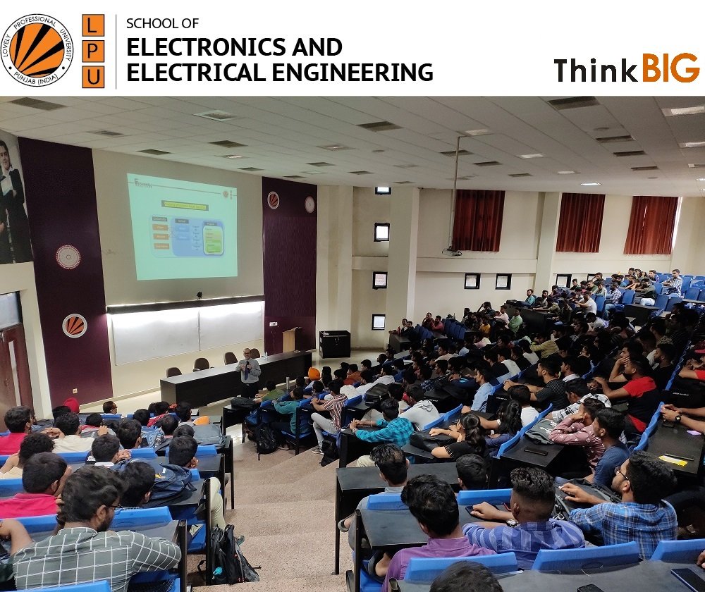 LPU_EEE's tweet photo. Glimpses of the induction program conducted by School of Electronics and Electrical Engineering, LPU for continuing students of BTech. and MTech. programmes.
#LPU #LovelyProfessionalUniversity
#SEEE #BTechECE #BTechEE #BTechEEE
#BTechRoboticsandAutomation https://t.co/6DUccQuPAf
