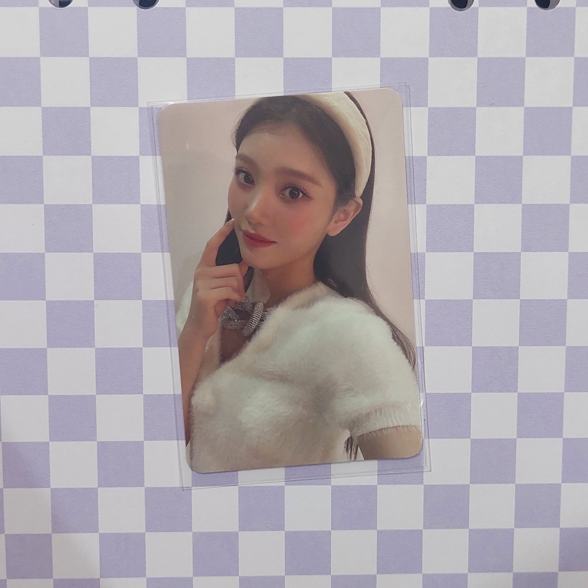 kiacommz's tweet photo. ︶꒷꒦︶ ๋࣭ ⭑#O6O3mail

   𔘓 xiaoting poke cheek pc came home earlier today 🥰 thank you for @aesscart for the fast and smooth transaction. 'til next time ❣️

꒰ #aescfeedback ꒱ https://t.co/uOkJDaPqoW