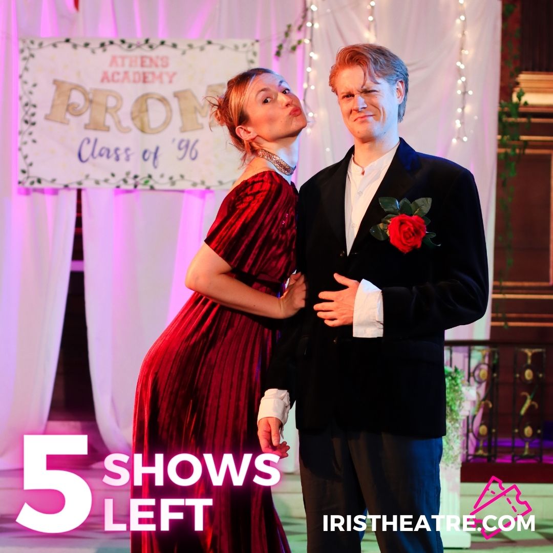 Iris Theatre (@iristheatre) on Twitter photo Just 🧚 FIVE 🧚 more chances to catch ""fun and energetic"" ⭐⭐⭐⭐ (<a href="/LondonTheatre1/">@LondonTheatre1 🦄</a>) 'A Midsummer Night's Dream' at our home in the heart of Covent Garden <a href="/actorschurch/">The Actors’ Church</a>. Relaxed performance this afternoon!
Book at > tinyurl.com/IAMSNDTwitter
#SeeYouInTheGarden Just 🧚 FIVE 🧚 more chances to catch ""fun and energetic"" ⭐⭐⭐⭐ (<a href="/LondonTheatre1/">@LondonTheatre1 🦄</a>) 'A Midsummer Night's Dream' at our home in the heart of Covent Garden <a href="/actorschurch/">The Actors’ Church</a>. Relaxed performance this afternoon!
Book at > tinyurl.com/IAMSNDTwitter
#SeeYouInTheGarden