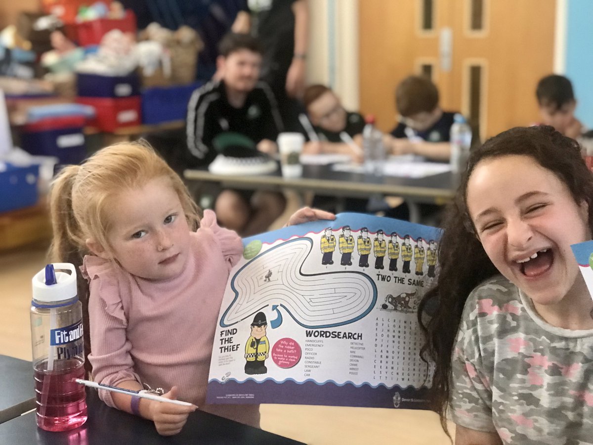 Plymouth Police Cadets tweet media