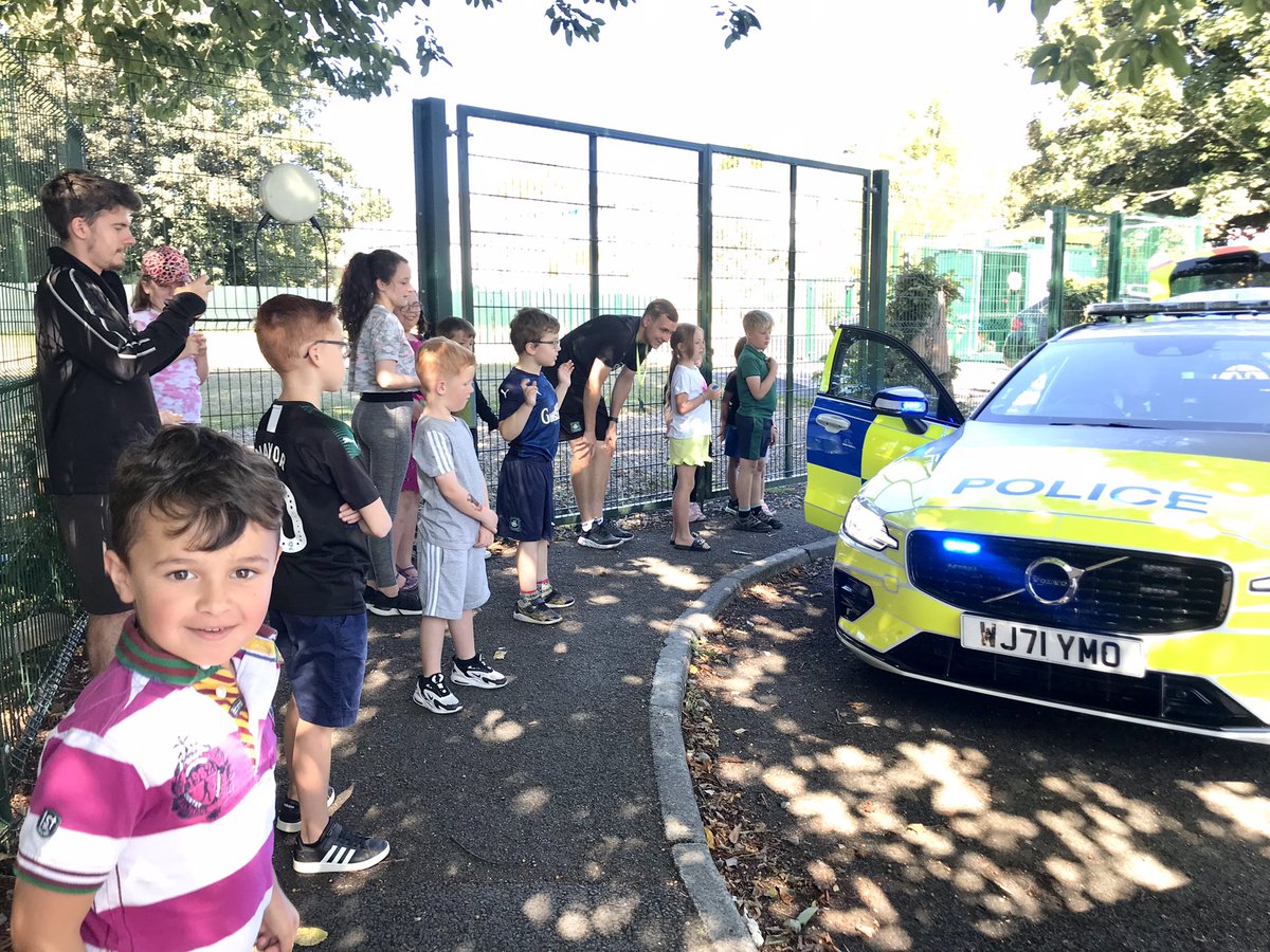 Plymouth Police Cadets tweet media