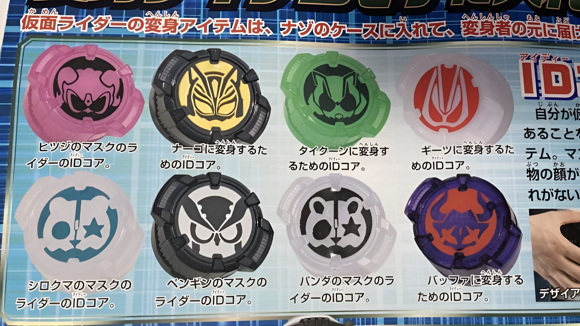 仮面ライダータイクーン コアID 仮面ライダーギーツ 通販