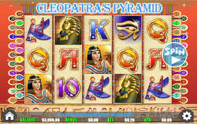 Everygame Classic: Get Bonus + free spins on Cleopatra Pyramid Slot