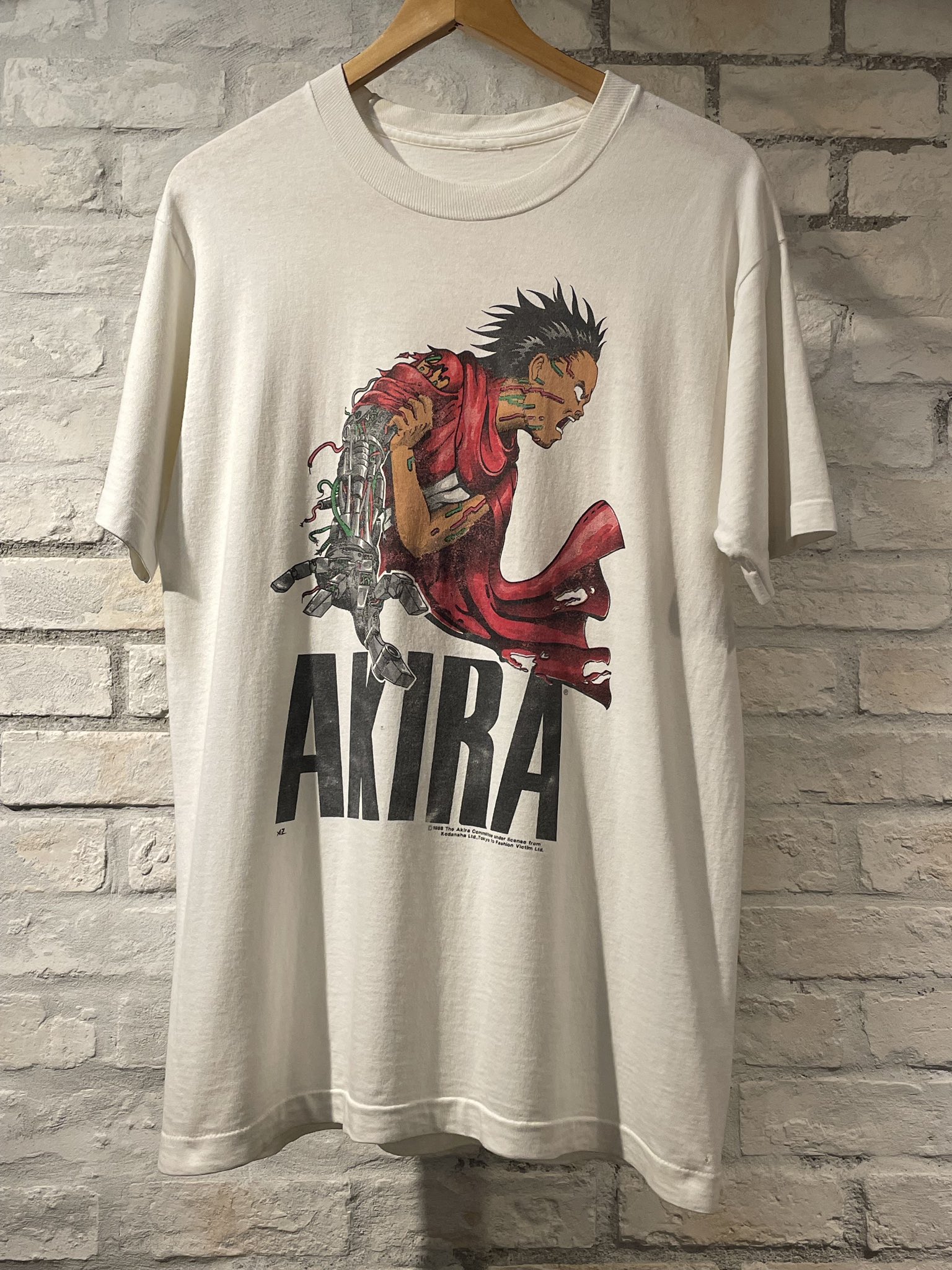 爆安プライス AKIRA 激レア 大友克洋 大友克洋 InfoSphere Tシャツ
