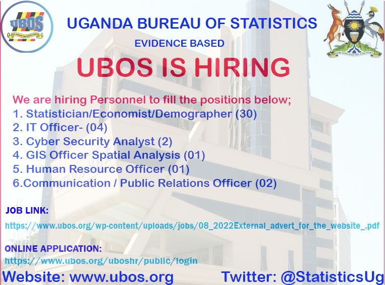 Overgave Gemengd onpeilbaar UBOS Uganda Bureau of Statistics on Twitter: "@litsye32 Your gut has 'gat'  it wrong this time around" / Twitter
