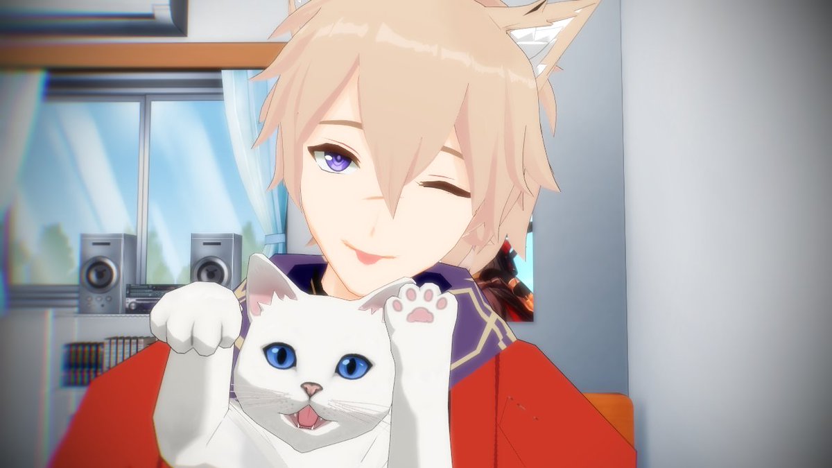 RT @tomopium_: Happy International Cat Day!
#kazuhasfriend https://t.co/Xi2hHWIZJm