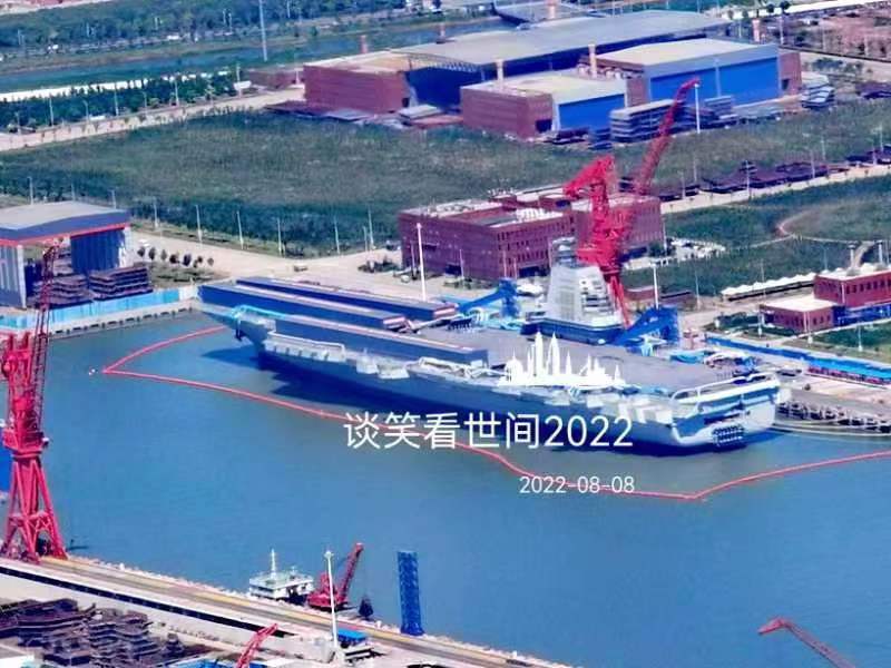 louischeung_hk's tweet image. Latest images of Type 003 carrier 😎
(Images via 谈笑看世间2022）
