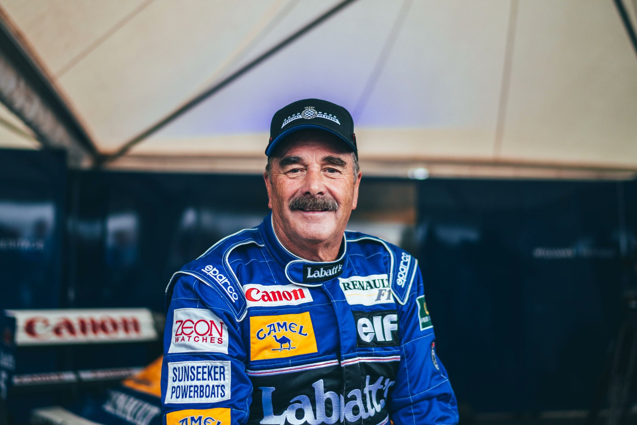Happy Birthday Nigel Mansell! Today the ex F1 driver turns 69 