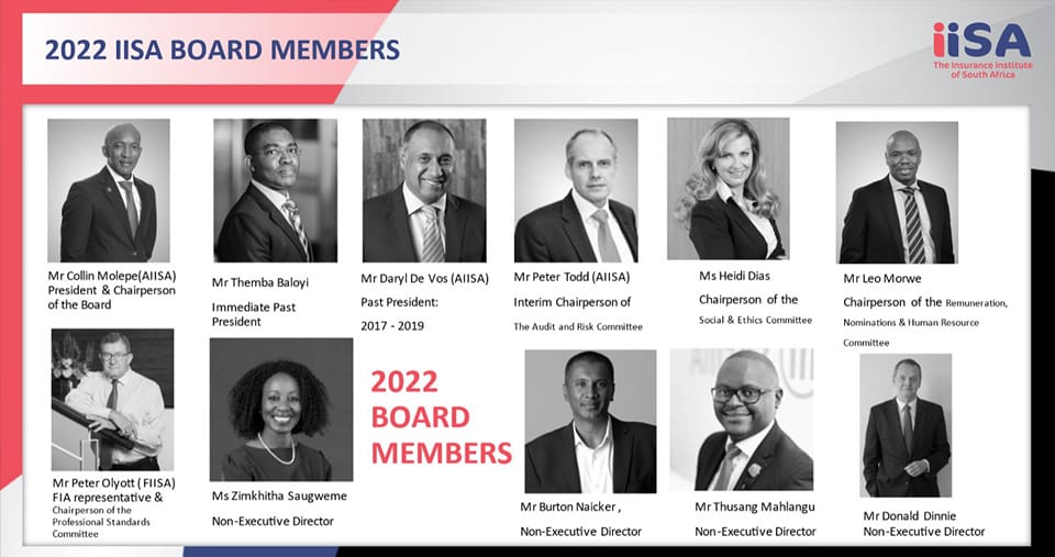 Congratulations and welcome to the new 2022 IISA board members. cover.co.za/2022-iisa-boar… @IISA_ins @covertony #insurance