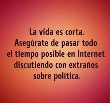 Feliz inicio de semana compas!