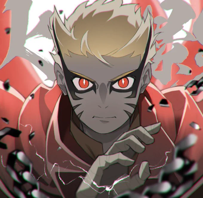 ナルト重粒子モード#NARUTO 