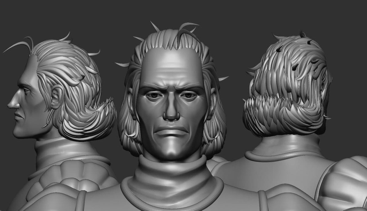 DuelistGame's tweet photo. In the characters modeling process
#indiedev #charactermodeling #RPG https://t.co/vCKsb6TZ9s