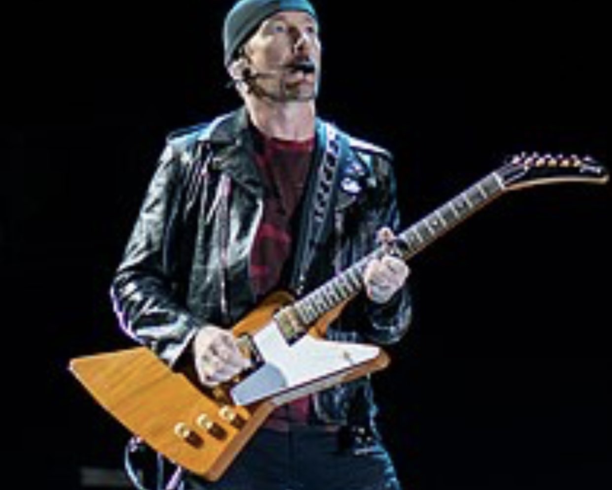 Happy birthday to The Edge of U2. What is your fav U2 song? 