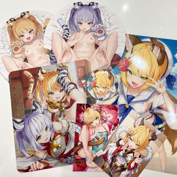 夏コミのグッズが揃いました!
頑張った✨ 