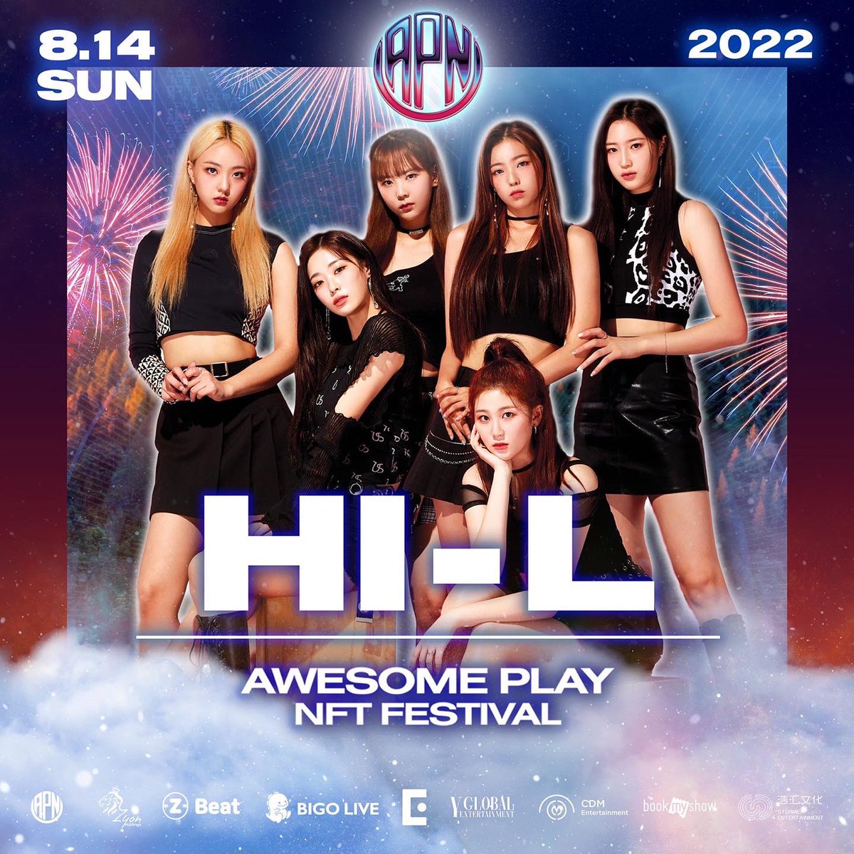 awesomeplaynft's tweet photo. 🎇아쉬운 마음 다 날려 버리고 8월13일부터 14일까지 펼쳐지는 메타버스 페스티벌에서 만나요~✨

Ticket✨ : https://t.co/Zcr6E4c48p

#APNF #awesomeplay #metaverse #elypecs #zplanet #online #bigolive #edm #kpop #musicfestival #treasurehunt #event #prize #메타버스 #어썸플레이 https://t.co/F1lE7a4OYY