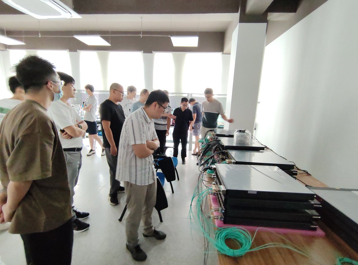 asterfusion's tweet photo. #SONiCtraining #opennetwork #Asterfusion's first phrase practical training of #SONiC operating systems for professional network engineers has successful held on 6th, 7th August. For more Asterfusion #SONiCNOS-#AsterNOS https://t.co/niYGGVBLHx https://t.co/7v8Xcvn5lA