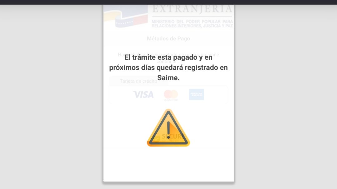romerlynr22's tweet photo. Otra semana y nada que el Saime Responde por mi pago. Pasaporte consular 20/06 #saime #saimecaido #saimeresponde @VenezuelaSaime @mccoam https://t.co/PYksNdsLz3