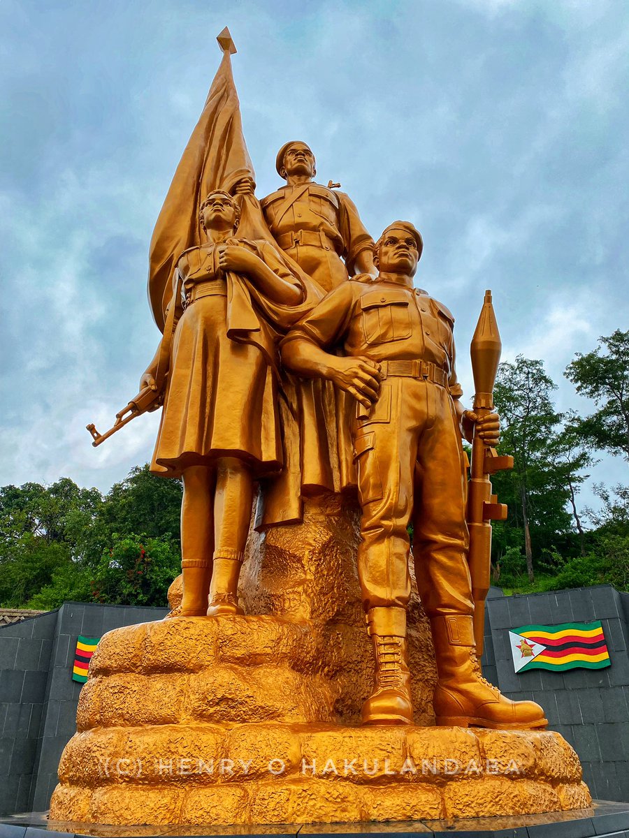 Photography is Therapeutic… Happy Heroes Day Zimbabweans. Part of images i did at the Heroes Burial spaces #Zimbabwe #heroes