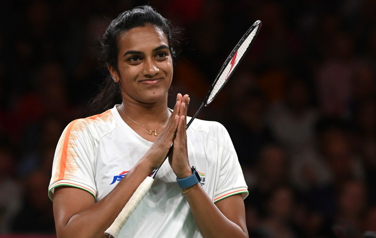 An absolutely outstanding performance by our ace shuttler! Congratulations @Pvsindhu1 on winning the gold medal 🥇 🇮🇳 #CommonwealthGames2022 #India4CWG2022