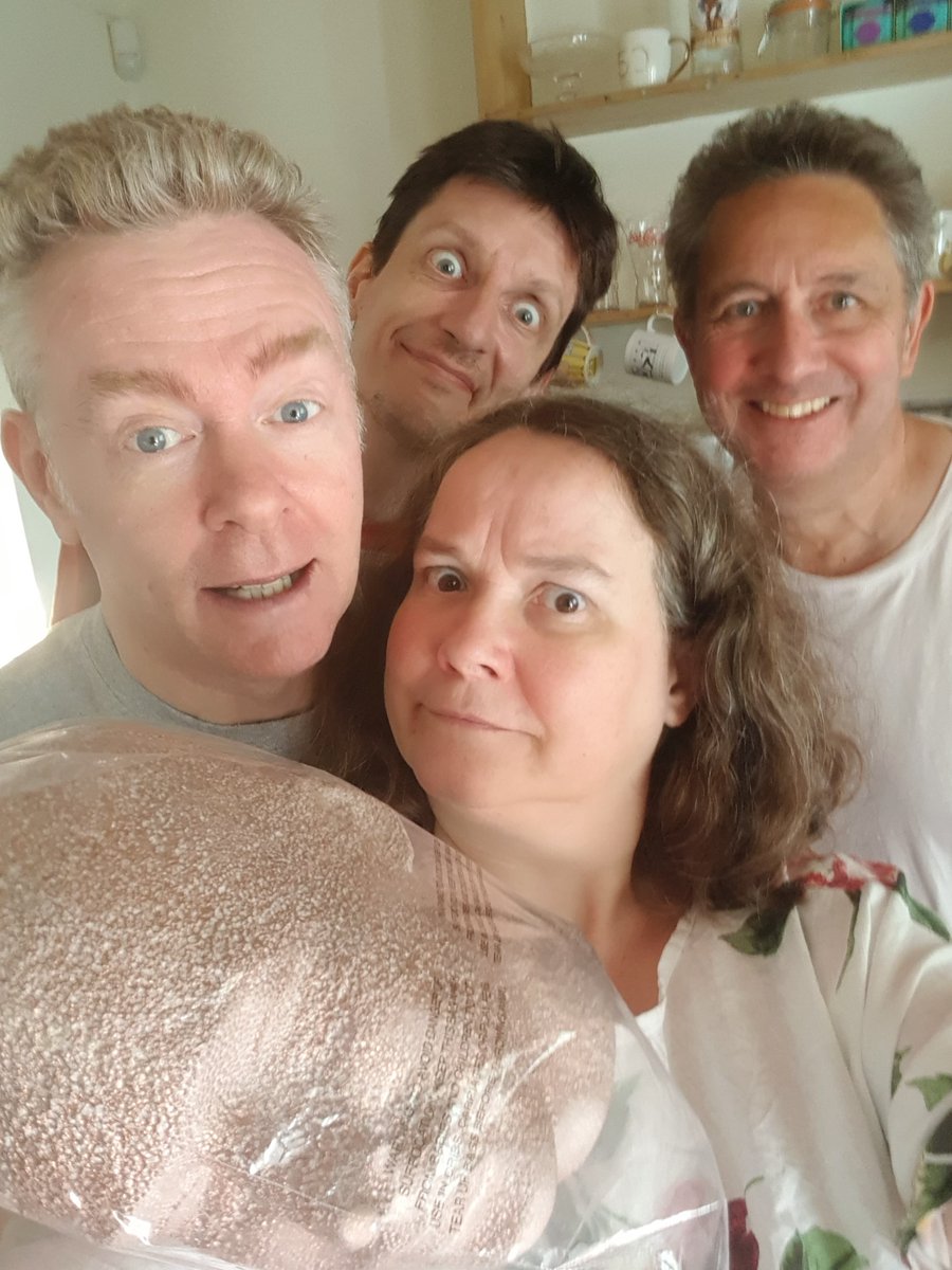 What is the mystery object the <a href="/PoshPirates/">Mark Keegan</a> are holding? All will be revealed in Gove's Trove opening on 23rd August as part of <a href="/CamdenFringe/">Camden Fringe</a> <a href="/TheHenChickens/">The Hen and Chickens Theatre</a> #Sketch #Comedy