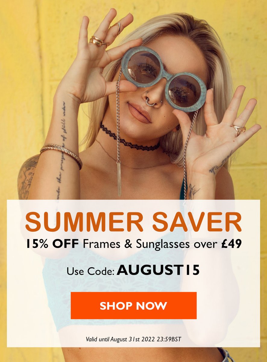 SUMMER SAVER! Head over to our website now to claim your discount ☀️💰