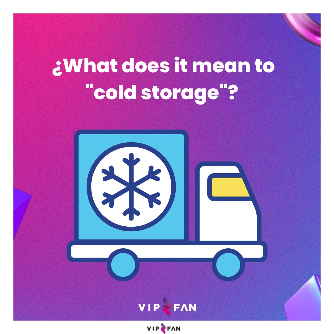 Vip2Fan's tweet photo. VIP2FAN EDUCATION 📚📈

What does it mean to “ Cold Storage”?

Also known as offline storage, refers to those methods of hosting private cryptocurrency keys that are outside the Internet. In this way, they are kept out of the reach of hackers. https://t.co/hAoXUs1j1e