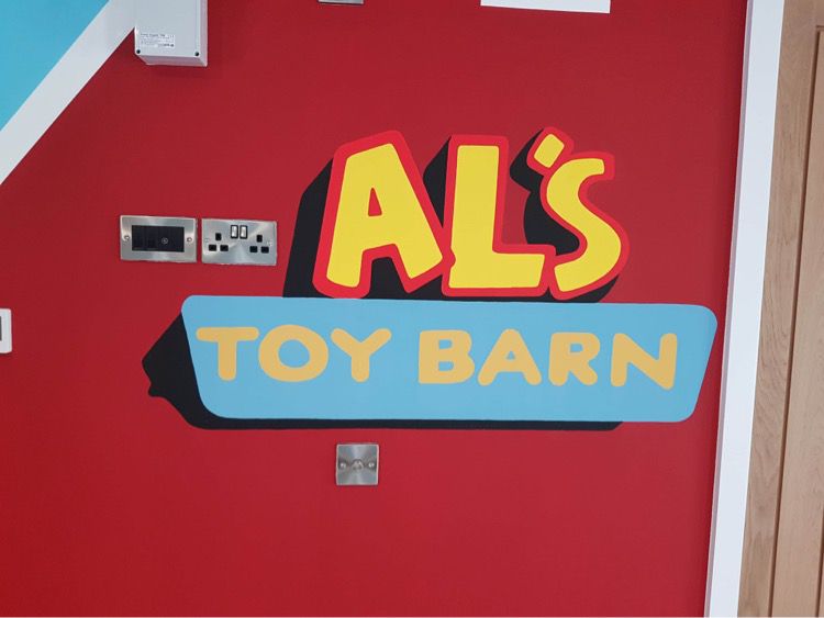 Creativemuraluk's tweet photo. Al's Toy Barn - £450 (if created in South Yorkshire)
If you have any questions please send us a message and we will get back to you.
More murals at https://t.co/4wJuq16sDt

#toystory #alstoybarn #disney #johnstones #TESA #creative #murals #portraits https://t.co/H9J5vwnV6K