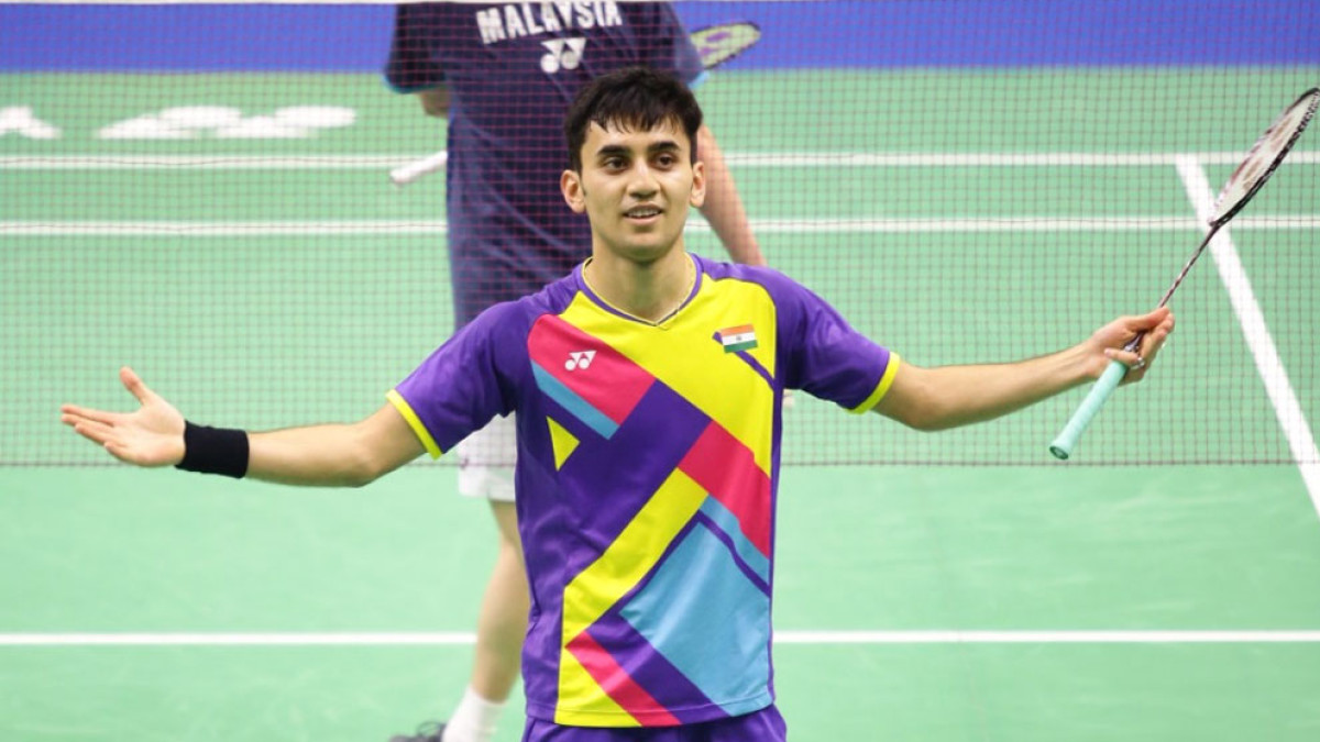 India_AllSports's tweet photo. Its a GOLD 😍 
Lakshya Sen beat Tze Yong NG (WR 42) 19-21, 21-9, 21-16 in Final. 
👉 Its 20th Gold medal for India.  
#CWG2022 
#CWGwithIAS https://t.co/NEl2mxAAsY