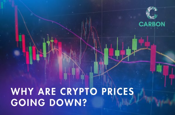 CarbonCo5's tweet photo. Why are crypto prices going down?

News is among the key factors swaying the crypto market both up and down, just like news can move the traditional stock market. Reports of government action against crypto, or a hack against a popular exchange can all negatively affect crypto https://t.co/aXyoVoVadi