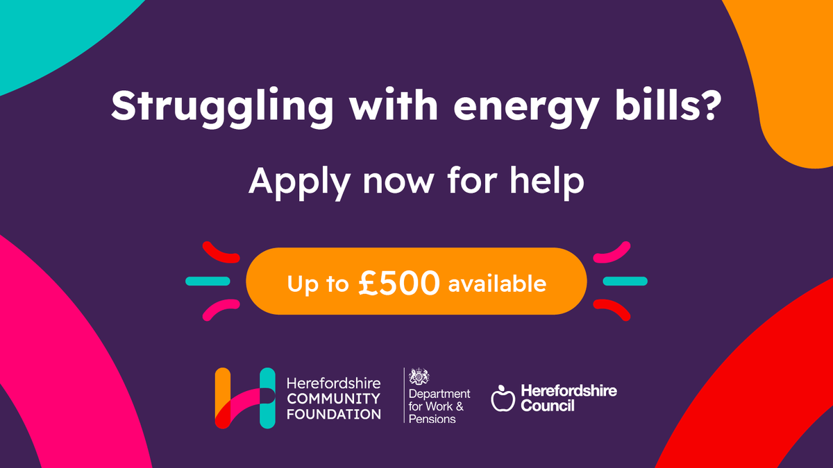 Herefordshire Community Foundation tweet media