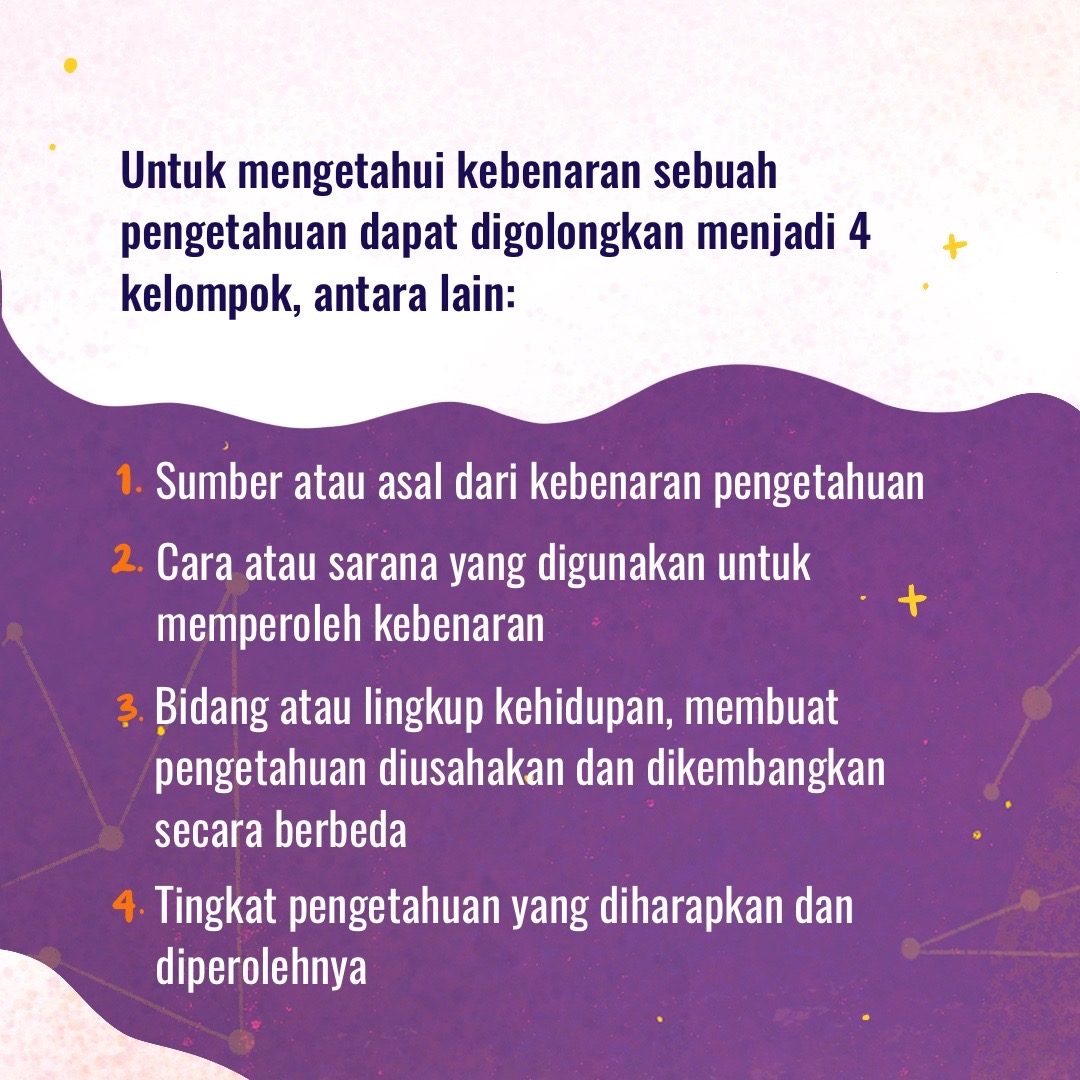 fajriiee's tweet photo. Dalam meningkatkan literasi sains, SuperStar juga perlu memahami cara mengetahui kebenaran dari sebuah pengetahuan. Tentunya kemampuan ini penting agar SuperStar dapat menilai suatu informasi dengan baik, terutama yang berasal dari media sosial. https://t.co/61Duhazzzr