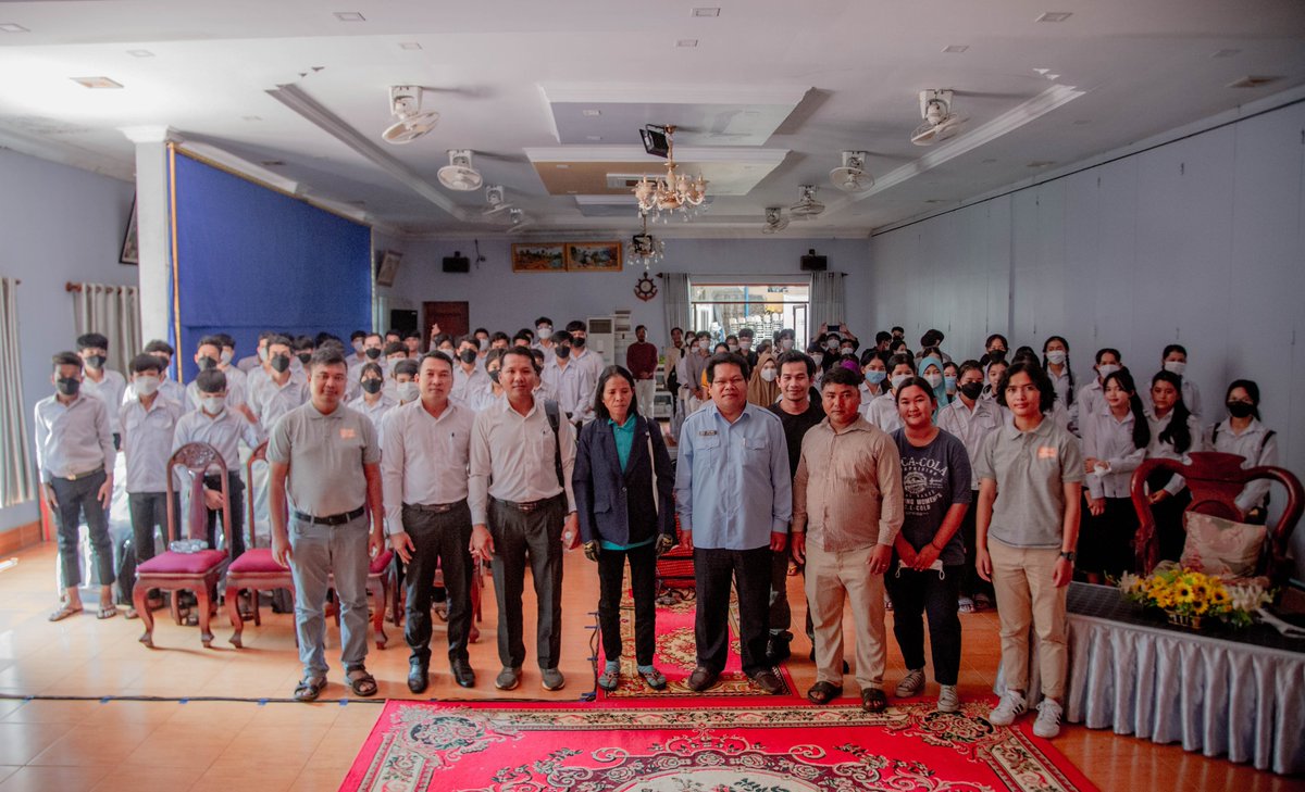 BophanaCenter's tweet image. #MobileScreening of the project "Elephant Conservation and Indigenous Experiences in Cambodia" on 29th July.
Organized by @BophanaCenter in collaboration with @ckscambodia, #ElephantLivelihoodInitiativeEnvironment and Organization under the grant support from @UniofBath