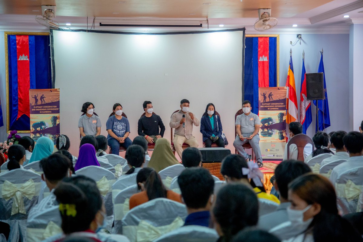 BophanaCenter's tweet image. #MobileScreening of the project "Elephant Conservation and Indigenous Experiences in Cambodia" on 29th July.
Organized by @BophanaCenter in collaboration with @ckscambodia, #ElephantLivelihoodInitiativeEnvironment and Organization under the grant support from @UniofBath