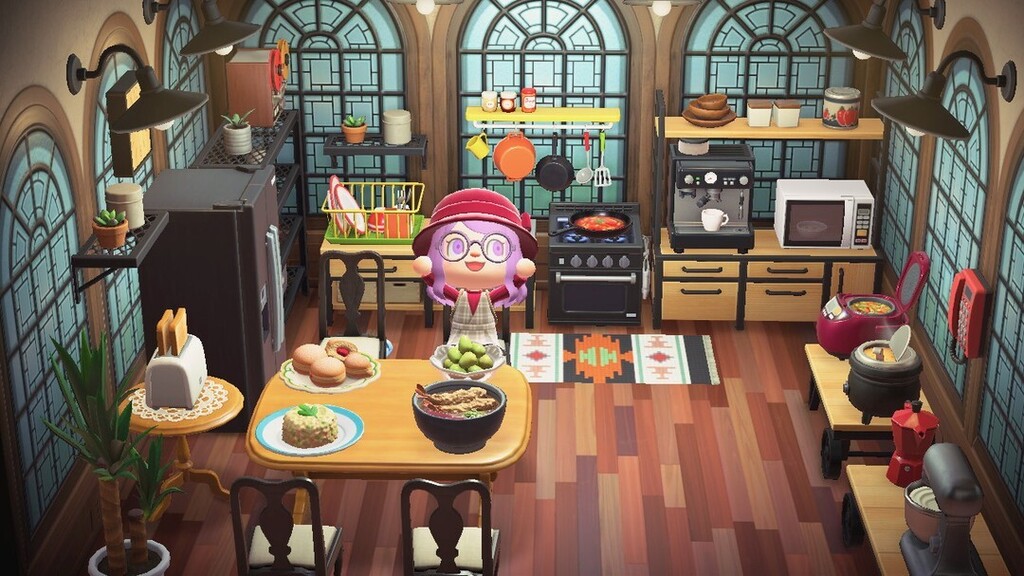 nookfriendsACNH's tweet photo. Bon Appétit! 🍲 #acnh 

Dream Address submitted by Nilima on https://t.co/rzMf9aAChF 💭 https://t.co/naK7igKckH