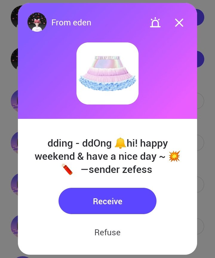 thicsty's tweet image. aku baru cek peto, thankyewww sender! 🤩🫶