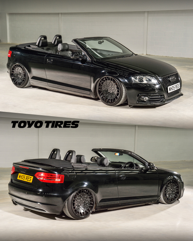 toyotires_uk's tweet photo. SUNS OUT. TOPS OFF.
Who's getting their's off this week? #TAGTOYOUK
IG@elliottdukeroberts
#proxes #proxessport #audi #audia2 #ukcarscene #convertible #cabriolet #sunshine #sunsout #rotiform #airlift #vagcars #loweredlifestyle #slammeduk #performancevw https://t.co/FRxc3UMr3w