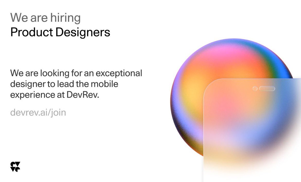 Hey folks, have some exciting news ✨

We are hiring product designers for our mobile app. If this interests you or someone you know, feel free to reachout.

♥️ Like , 🔃 RT or 🏷 Tag

📢 To help us spread the word!

#Hiring #jobs #productdesigner #developers