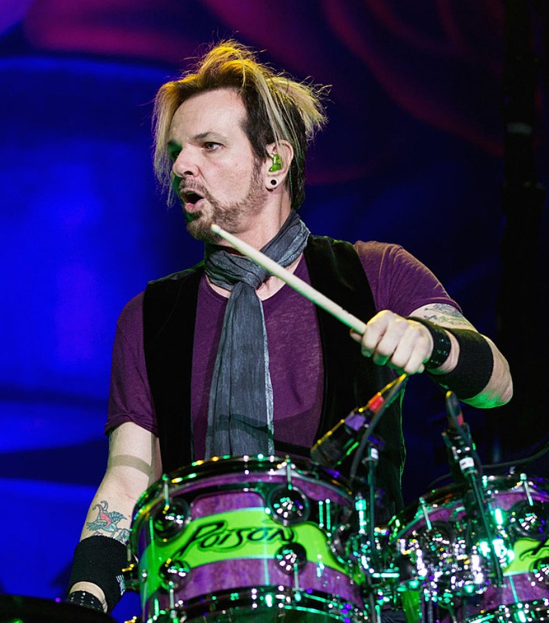 Happy Birthday Rikki Rockett!
(August 8, 1961) 