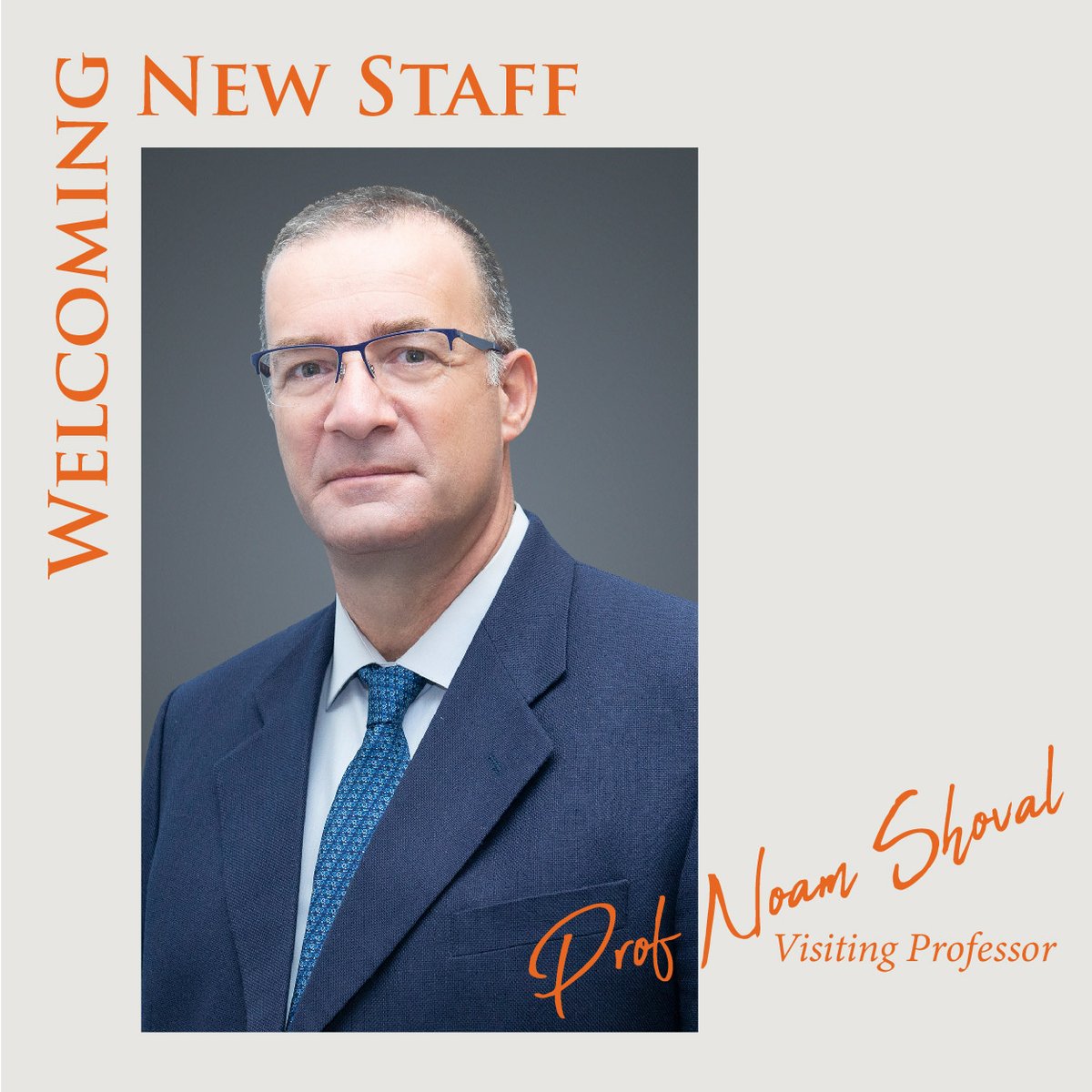 PolyUSHTM's tweet photo. Welcome Prof Noam Shoval who joined us as Visiting Professor. A Professor at The Hebrew University of Jerusalem, his research interests are urban tourism &amp; implementation of advanced tracking technologies in various areas of spatial research such as tourism &amp; urban studies, etc. https://t.co/4zx1EcVhOz