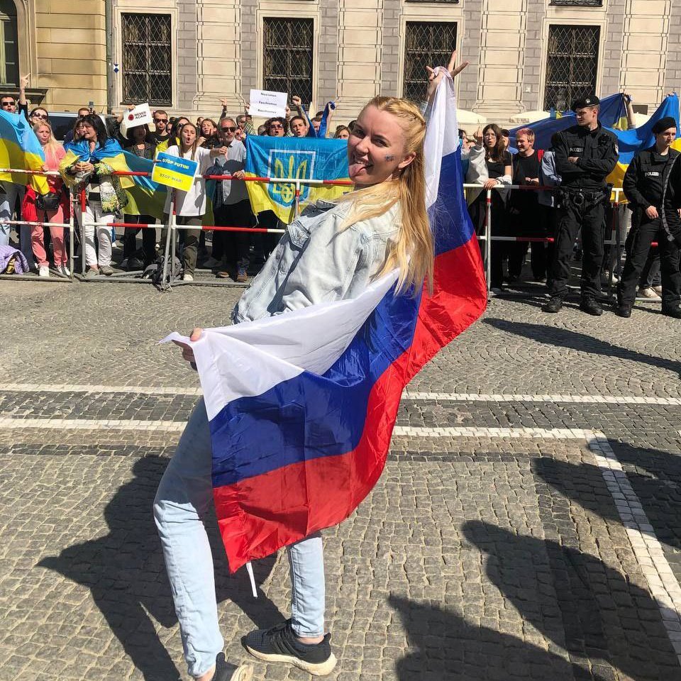 Brave girl, total respect