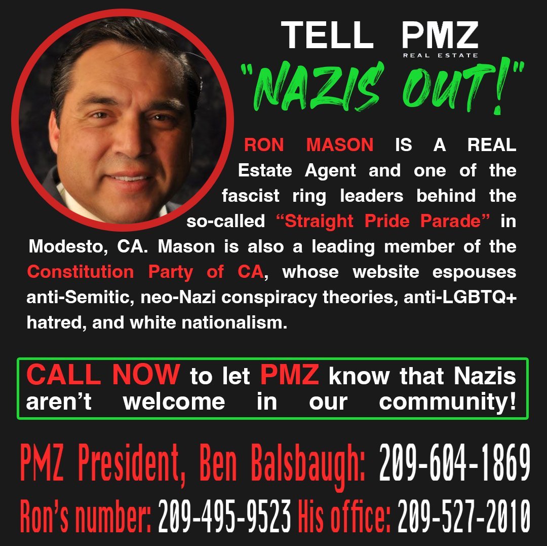 Please share and go tell PMZ who Ron is.