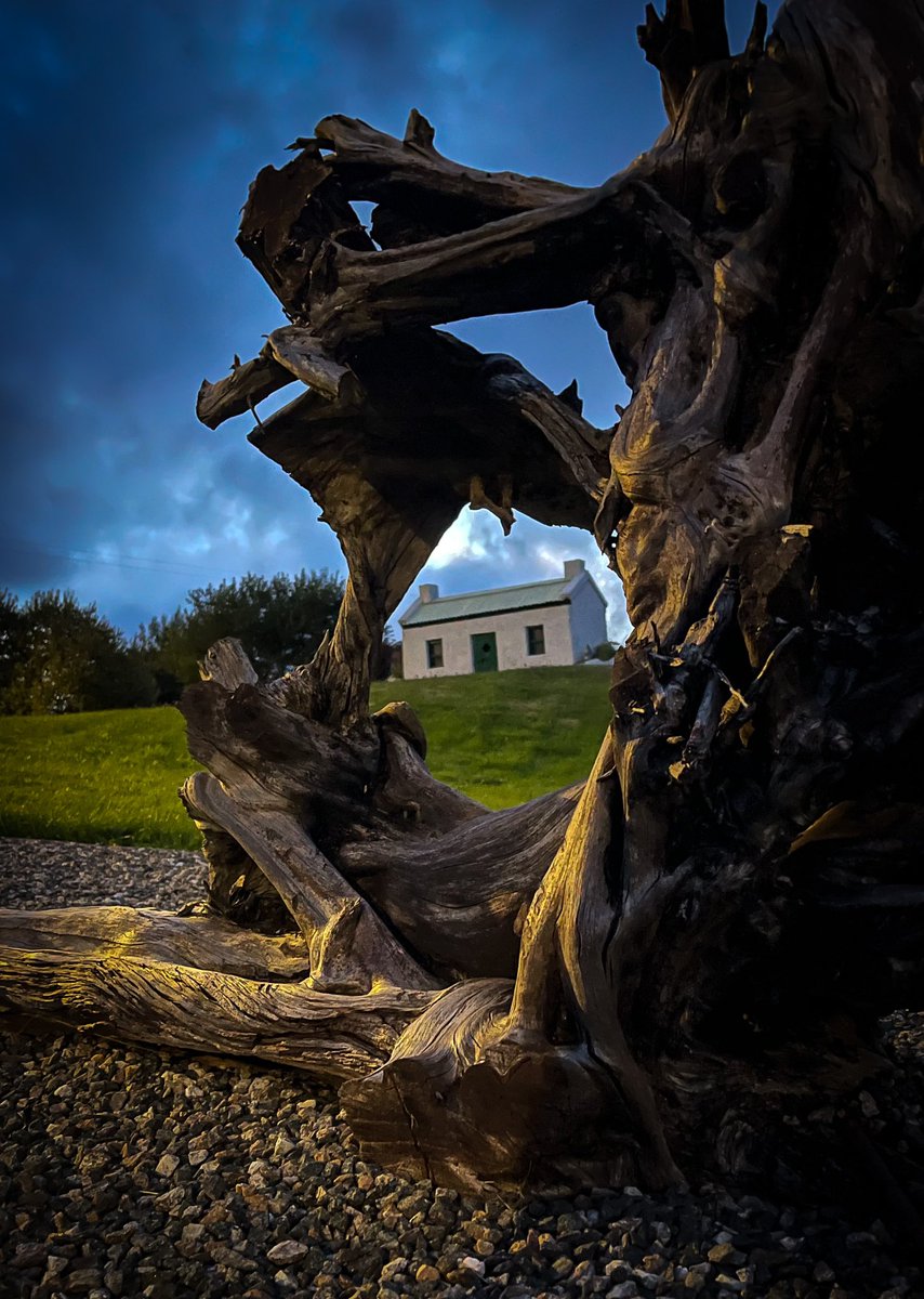 The Little House On The Hill ♥️#loughanure <a href="/loughanure/">Patrick Mc Cafferty</a>