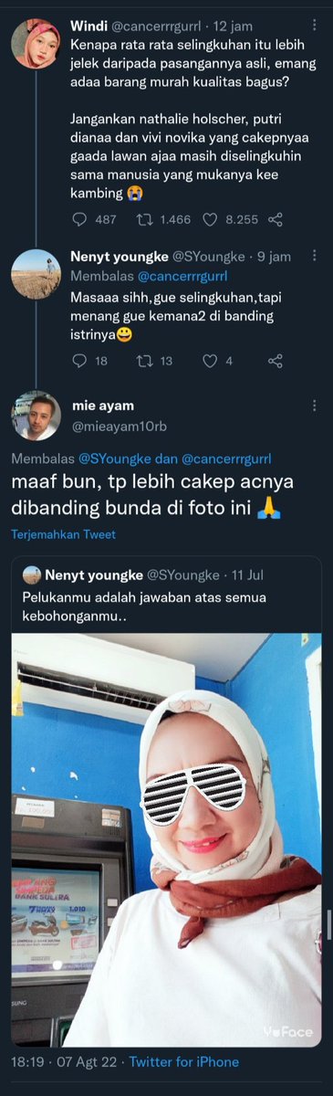 Dis! Ngaceng (ngakak kenceng)