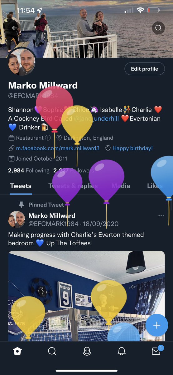 That time of year again 🥳🎉🎂🎁