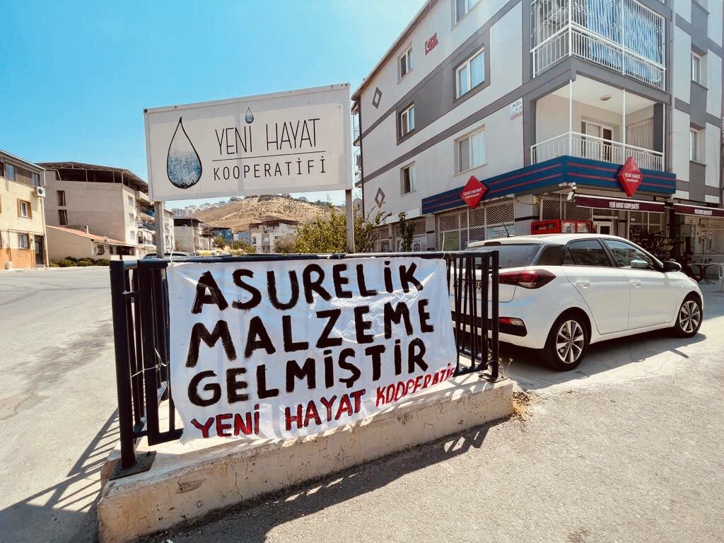 Aşure vakti geldi📣

Yeni Hayat Kooperatifi’ne de aşurelik malzeme geldi!
Sizde buyrun gelin :) 

📍Harmandalı Mahallesi, Çiğli, İzmir
#YeniHayatKooperatifi #asuregunu #MuharremAyı