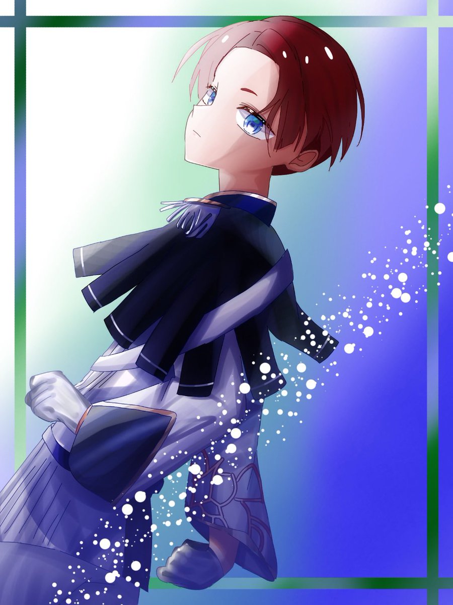 クロケスタ_FA #榊八色 誰が知るだろう 」|レインボーねこねこのイラスト